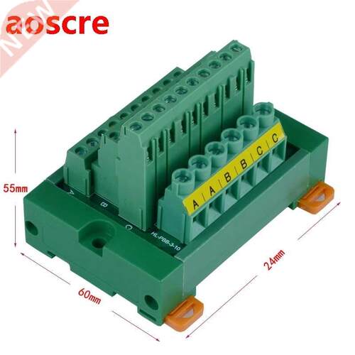 3 channels to 10 channels DIN Rail Mount and Panel Mount pow