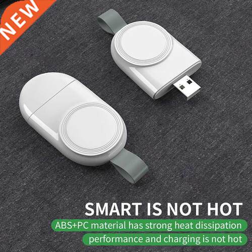 Wireless Charger 2 In 1 For Apple Watch 6 5 4  Se Series IW