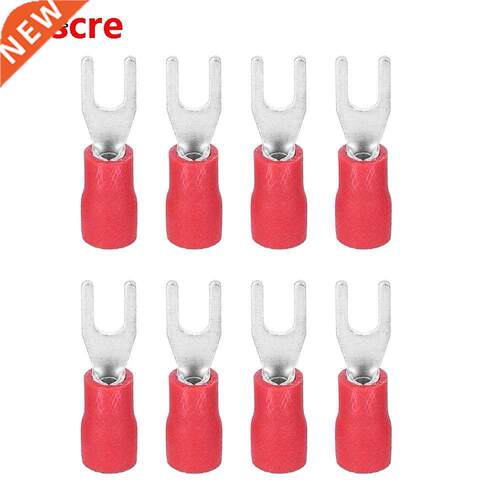 Wire Crimp Terminal 1000Pcs -Shape Red Copper Cold-Pressed C
