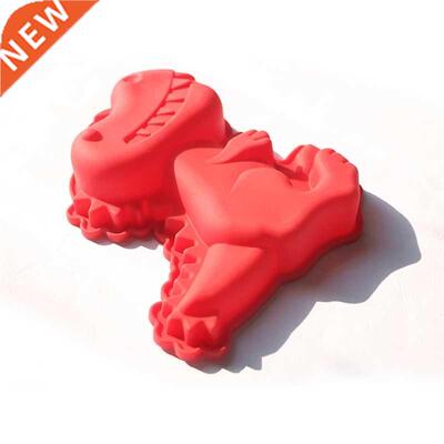 1pcs Dinosaur Silicone Molds Cake Decorating Tools Soap