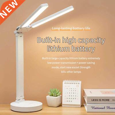 Double Lamp Type High Brightness LED Table Lamp Touch Dimmin