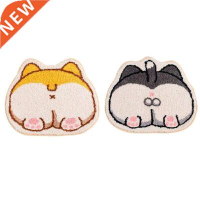 Cartoon Corg Butt Mn Carpets Doormats Rugs Floor Mats Hom