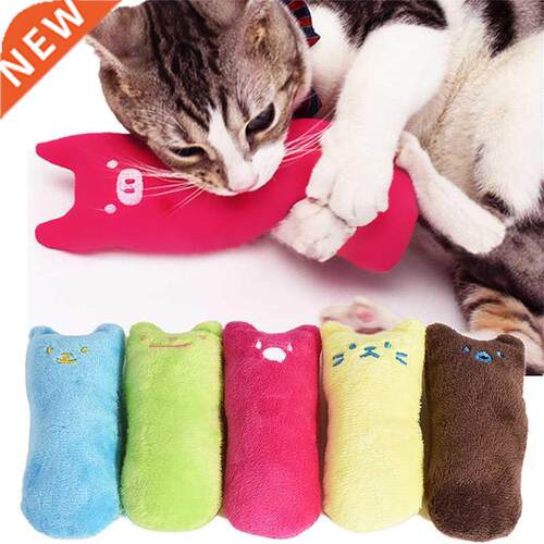 Fshion Mini Teeth Grinding Ctnip Toys Funny Interctive Pl