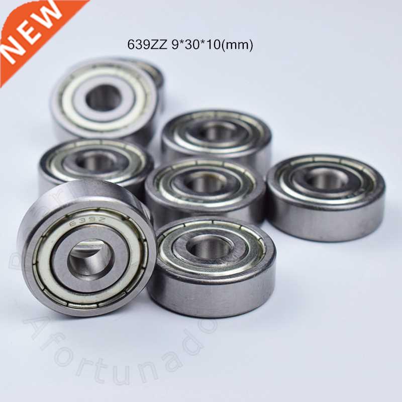 10pcs 69ZZ 9*0*10(mm) free shipping chrome steel Metal Se
