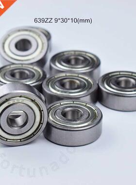 10pcs 69ZZ 9*0*10(mm) free shipping chrome steel Metal Se