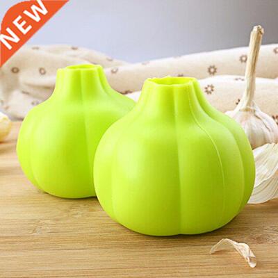 Food Grade Silicone Manual Garlic Peeler Kitchen Ginger Garl