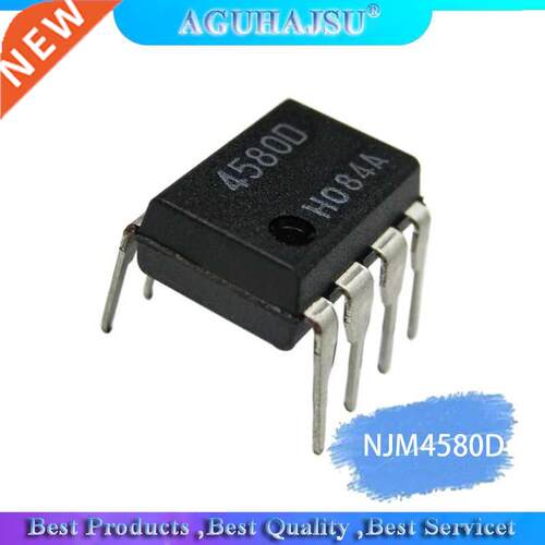 10pcs/lot Dual Operation / Audio Power Amplifier NJM4580D 4