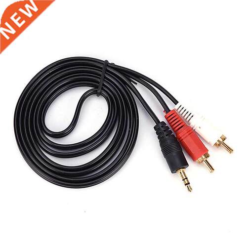 1/8 3.5Mm Male Mini Plug To 2-Rca Stereo Audio Cable