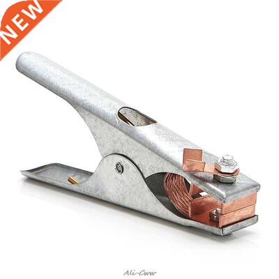 Welding Manual Welder Arc Earth Ground Cable Copper Grip Cli