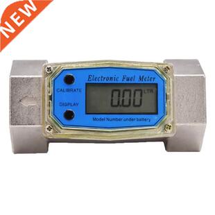 Electronic Digital Flowmeter Liquid Water Turbine Flow Meter