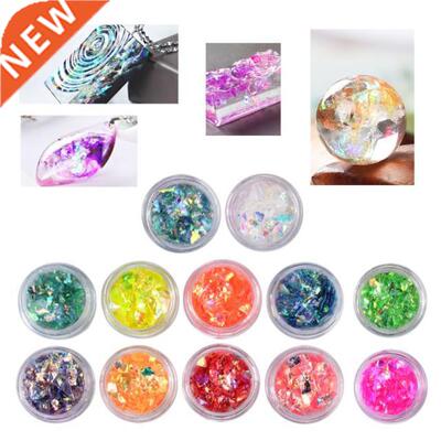 12 12 box/set Manicure Shell Cellophane Colorful Candy Auror