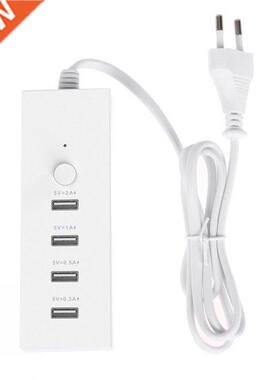 High Speed 4 Ports USB Chrger 3.0 Quick Chrging Smrt Plug