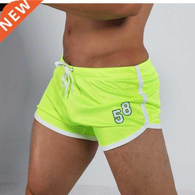 New Hot Summer men Sport man boxer Shorts male Trunks Slim M