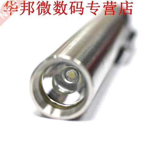 soshine q5 led 250 lumens 4.2 v aaa/10440 zaklp met clip v
