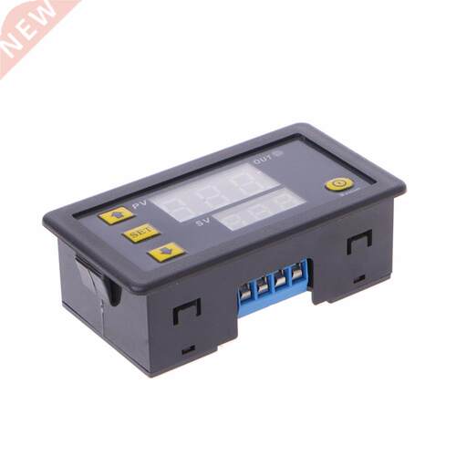 12V Timing Delay Relay Module Cycle Timer Digital LED Dual D