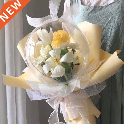 10/50pcs 18 20 24 36inch Transparent Bobo Balloon Clear