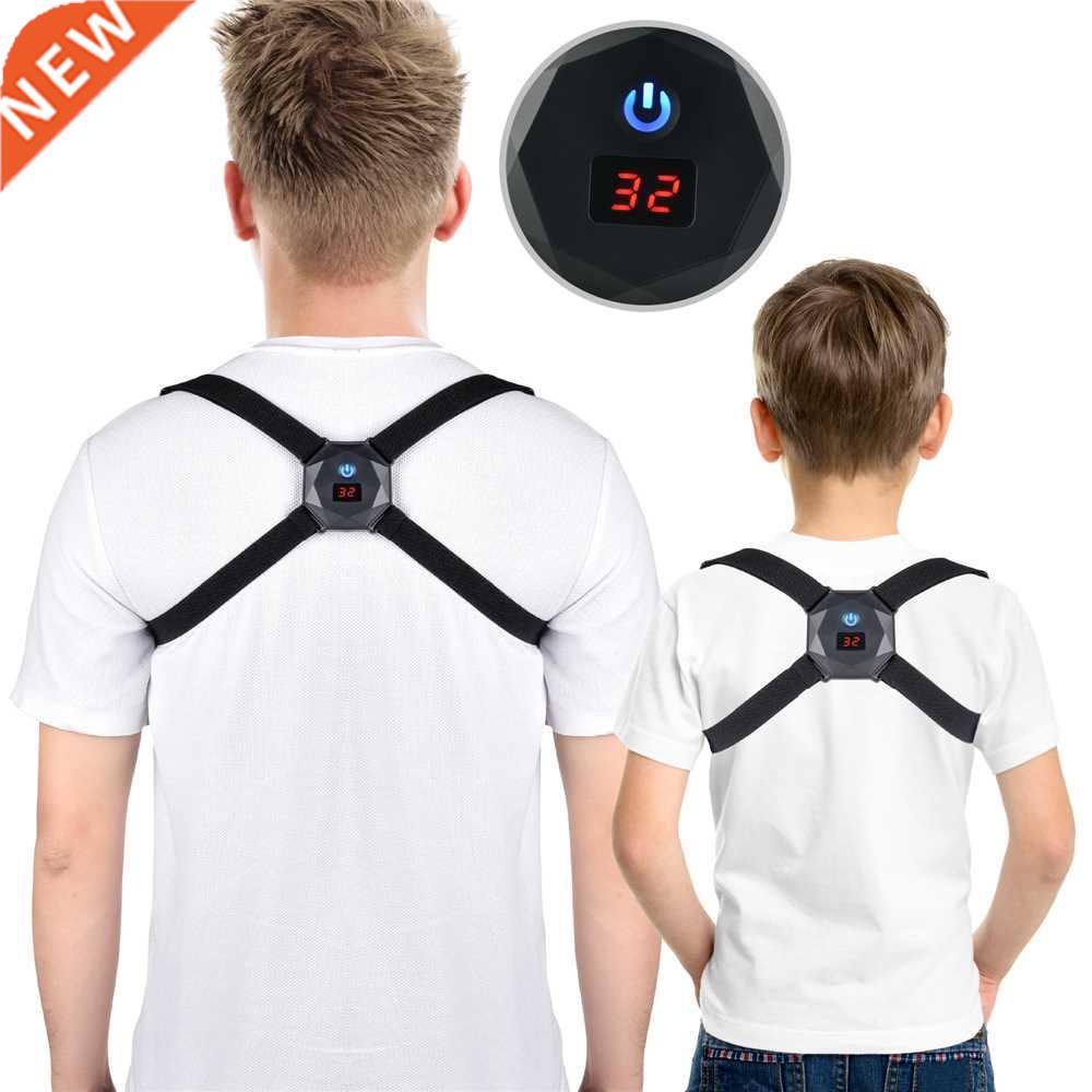 Smart Vibration Back Posture Corrector Reminder Shoulder Tra