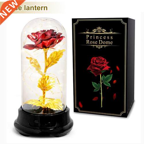 Memorable Flower Dome Light Widely Use PC Rose LED Dome Stri