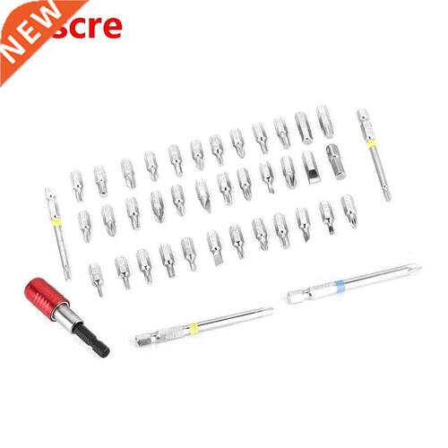 Electric Drill Cordless Drill 41Pcs Alloy Steel Screwdrivers