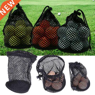 Outdoor Sports Golf Net Bag Nylon Mesh Practical Accessories