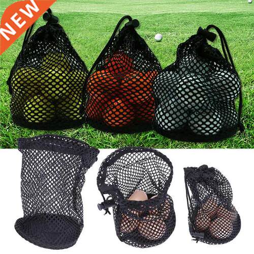 Outdoor Sports Golf Net Bag Nylon Mesh Practical Accessories