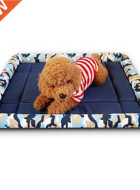 Dog Bed Foldable Dog Cat Mats Soft Pet Cushion Convenience