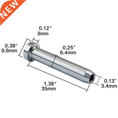 0Pcs Stainless Steel Stemball Swage Stud Dead Ends Threaded