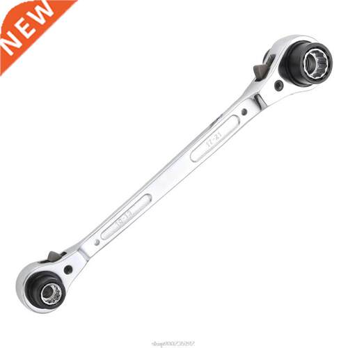 8 in 1 Double Head Ratchet Wrench Chrome Vanadium Steel Adju