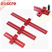 270 370mm Scale Aluminum Scribing 170 Measure Rule Precision