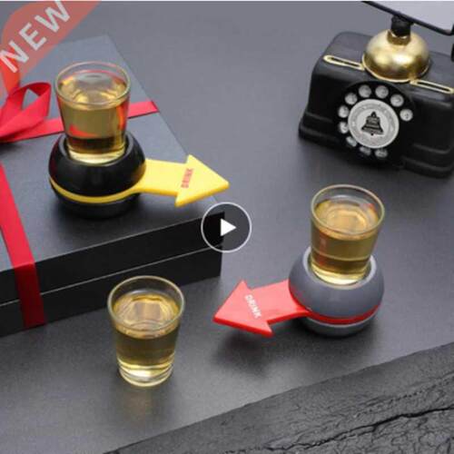 Pointer Shot Spinner Party Game Rotatable Arrow Beer Wine