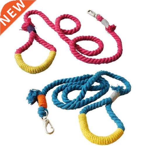 150cm Durable Strong Round Cotton Braded Lead Rope Belt