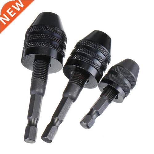 DANIU 1pc 0.3-3.6/0.3-6.5/0.6-8mm Keyless Drill Chuck 1/4