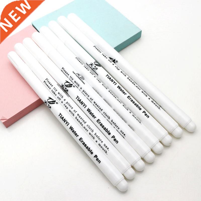 /6PCS White Water Soluble Marker Pen Fabric Marking 6Water