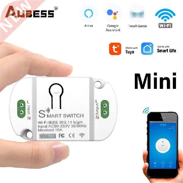 Tuya Wifi Smart 16A 10A Switch Timer Wireless Switches
