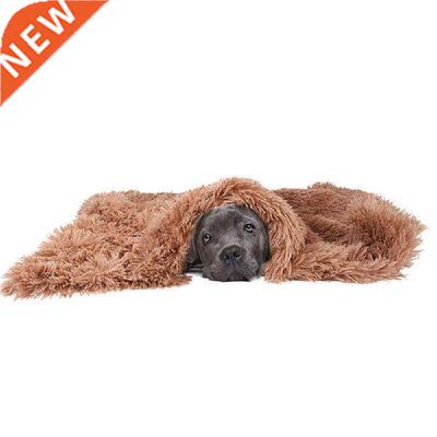 Warm Bed Blanket Pet Dog Bed Mat Soft Plush Sleeping Dog