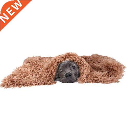 Warm Bed Blanket Pet Dog Bed Mat Soft Plush Sleeping Dog