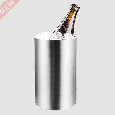 1PC Stainless Steel Double-Walled Heat Insulated Ice Cube