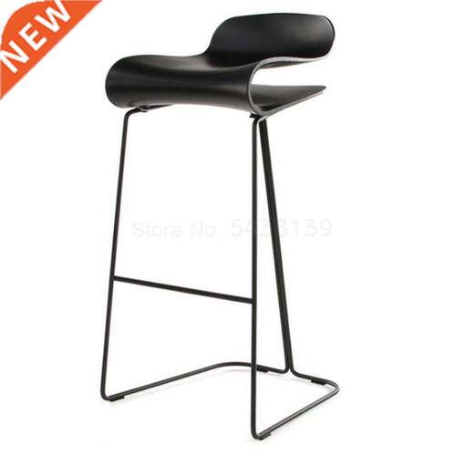 Nordic fashion bar chair personality iron chair backrest
