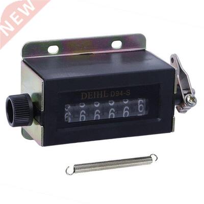 D94-S 0-999999 6 Digit Resettable Mechanical Pulling Count C