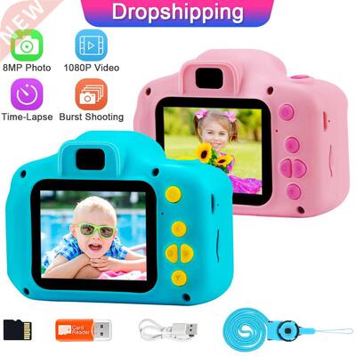 Prograce Child Camera Action Digital Photo Camera Video Came