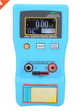 Newstyle Capacitor ESR Meter High Accuracy Digital Display A