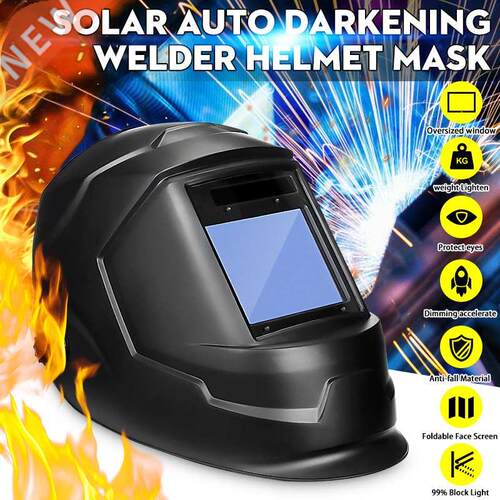 Solar Auto Darkening Adjustable Shade DIN 9 13/Rest DIN 4