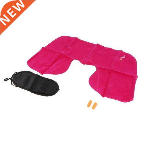 Portable nflatable Travel Pllow Neck Head Rest Support