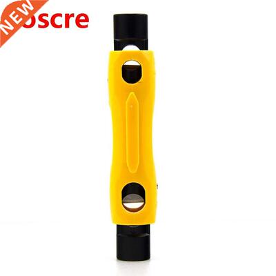 Wire Stripper Coaxial Cable Stripper Clamp Video Wire Crimp