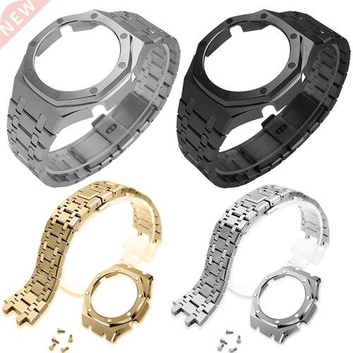 Metal Watch Band For Casio-G-Shock GA-2100/GA-2110 Wristband