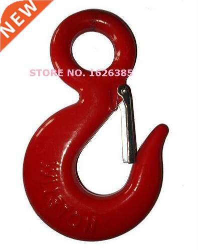 5Ton 320 eye sling hook with latch industrial grade lifting