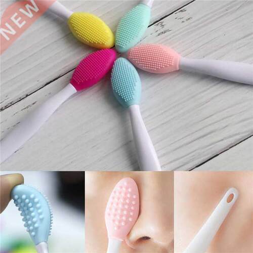 6 Colors Silicone Multifunction Wash Face Exfoliating Blackh
