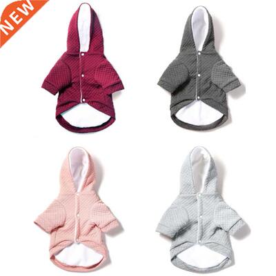 Pet Dog Clothes Autumn Winter Warm Pet Dogs Coats Hoodies