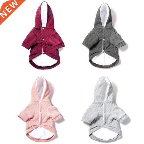 Pet Dog Clothes Autumn Winter Warm Pet Dogs Coats Hoodies
