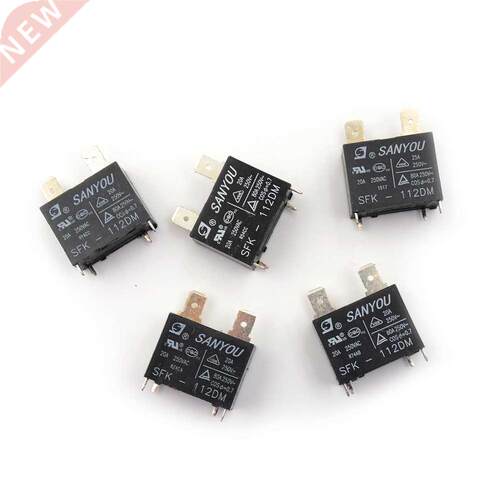 5pcs SFK-112DM DIP-4 air condition relay 4-pin Current 20A 2